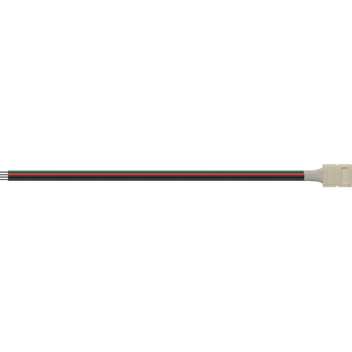Коннектор для СЛ 4pin 10мм провод-PC IP20 RGB